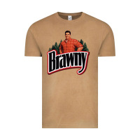 Vintage Camel brawny paper towel guy Vintage Tee - linhVisuals
