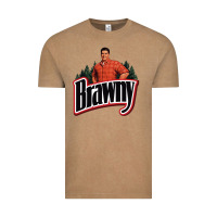 Vintage Coffee brawny paper towel guy Vintage Tee - linhVisuals