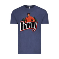 Vintage Denim brawny paper towel guy Vintage Tee - linhVisuals