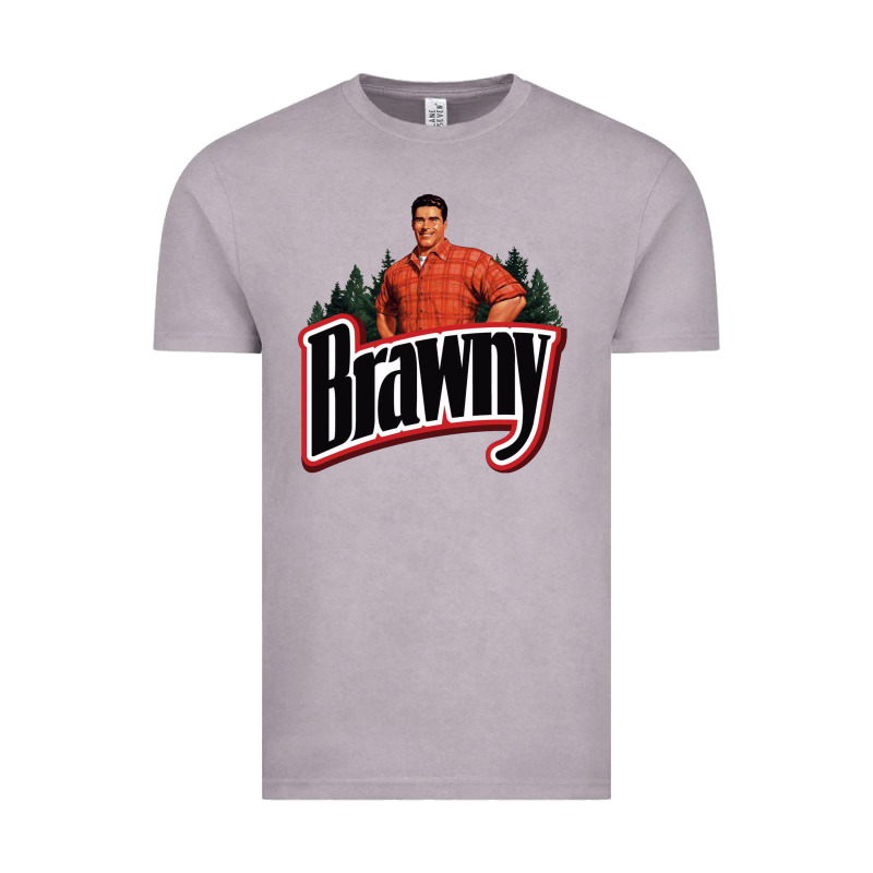 Brawny Paper Towel Guy Vintage Tee by linhVisuals | Teevron
