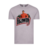 Vintage Zinc brawny paper towel guy Vintage Tee - linhVisuals