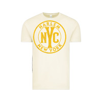 Vintage Arctic harlem new york nyc vintage sign distressed amber print t shirt Vintage Tee - linhVisuals