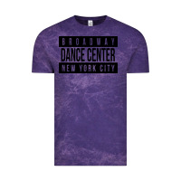 Cloud Purple broadway dance center [tw] Vintage Tee - linhVisuals