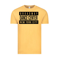 Vintage Mustard broadway dance center [tw] Vintage Tee - linhVisuals