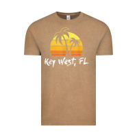 Vintage Coffee retro key west t shirt florida beach shirt Vintage Tee - linhVisuals