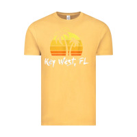 Vintage Mustard retro key west t shirt florida beach shirt Vintage Tee - linhVisuals