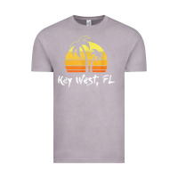 Vintage Zinc retro key west t shirt florida beach shirt Vintage Tee - linhVisuals