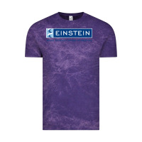 Cloud Purple albert einstein college of medicine Vintage Tee - linhVisuals