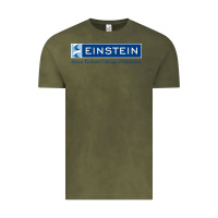 Vintage Olive albert einstein college of medicine Vintage Tee - linhVisuals