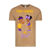 Vintage Camel free throws or bows basketball baby gender reveal t shirt Vintage Tee - linhVisuals