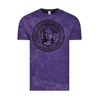 Cloud Purple city college of new york seal Vintage Tee - linhVisuals