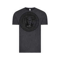 Vintage Black city college of new york seal Vintage Tee - linhVisuals