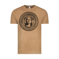 Vintage Camel city college of new york seal Vintage Tee - linhVisuals
