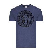 Vintage Denim city college of new york seal Vintage Tee - linhVisuals