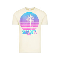 Vintage Arctic sarasota florida vintage retro palm tree t shirt Vintage Tee - linhVisuals