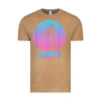 Vintage Camel sarasota florida vintage retro palm tree t shirt Vintage Tee - linhVisuals