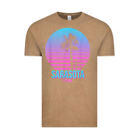 Vintage Coffee sarasota florida vintage retro palm tree t shirt Vintage Tee - linhVisuals
