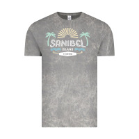 Cloud Rock sanibel island retro style florida t shirt Vintage Tee - linhVisuals