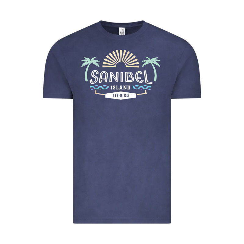 Sanibel Island Retro Style Florida T Shirt Vintage Tee by linhVisuals | Teevron