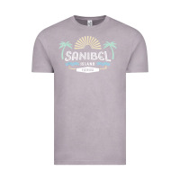 Vintage Zinc sanibel island retro style florida t shirt Vintage Tee - linhVisuals