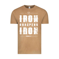 Vintage Camel iron sharpens iron proverbs christian bible verse religious pullover h Vintage Tee - linhVisuals