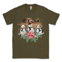 Army Green Let it snow Classic Tee - Bettercallsaul