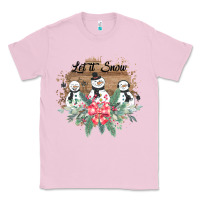 Bubblegum Pink Let it snow Classic Tee - Bettercallsaul