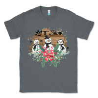 Charcoal Heather Let it snow Classic Tee - Bettercallsaul