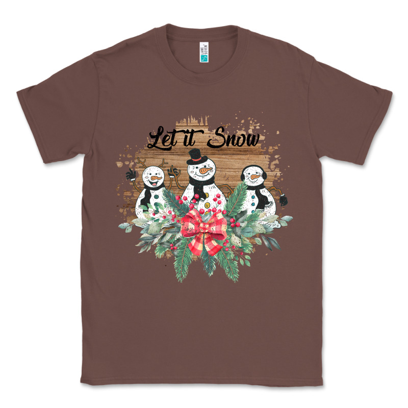 Let It Snow Classic Tee by Bettercallsaul | Teevron