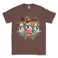 Chestnut Let it snow Classic Tee - Bettercallsaul