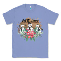 Colony Blue Let it snow Classic Tee - Bettercallsaul