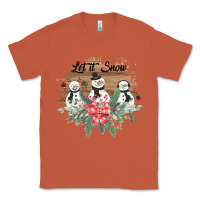 Copper Let it snow Classic Tee - Bettercallsaul