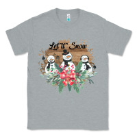 Heather Grey Let it snow Classic Tee - Bettercallsaul