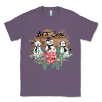 Lavender Let it snow Classic Tee - Bettercallsaul