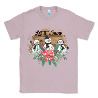 Lilac Let it snow Classic Tee - Bettercallsaul