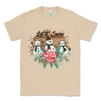 Mushroom Let it snow Classic Tee - Bettercallsaul