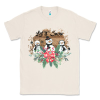 Natural Let it snow Classic Tee - Bettercallsaul