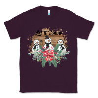 Plum Let it snow Classic Tee - Bettercallsaul