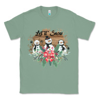 Sage Let it snow Classic Tee - Bettercallsaul