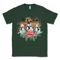 Sports Green Let it snow Classic Tee - Bettercallsaul
