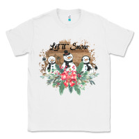 White Let it snow Classic Tee - Bettercallsaul