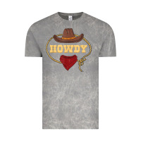 Cloud Rock howdy shirt western rodeo country cowboy texan t shirt Vintage Tee - linhVisuals