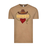 Vintage Coffee howdy shirt western rodeo country cowboy texan t shirt Vintage Tee - linhVisuals