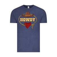 Vintage Denim howdy shirt western rodeo country cowboy texan t shirt Vintage Tee - linhVisuals