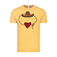 Vintage Mustard howdy shirt western rodeo country cowboy texan t shirt Vintage Tee - linhVisuals