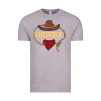 Vintage Zinc howdy shirt western rodeo country cowboy texan t shirt Vintage Tee - linhVisuals