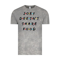 Cloud Rock funny joey doesn't share food how you doin quoted friends t shirt Vintage Tee - linhVisuals