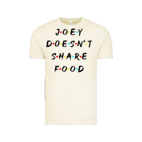 Funny Joey Doesn't Share Food How You Doin Quoted Friends T Shirt Vintage Tee | Teevron