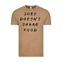 Vintage Coffee funny joey doesn't share food how you doin quoted friends t shirt Vintage Tee - linhVisuals