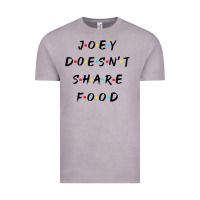 Vintage Zinc funny joey doesn't share food how you doin quoted friends t shirt Vintage Tee - linhVisuals